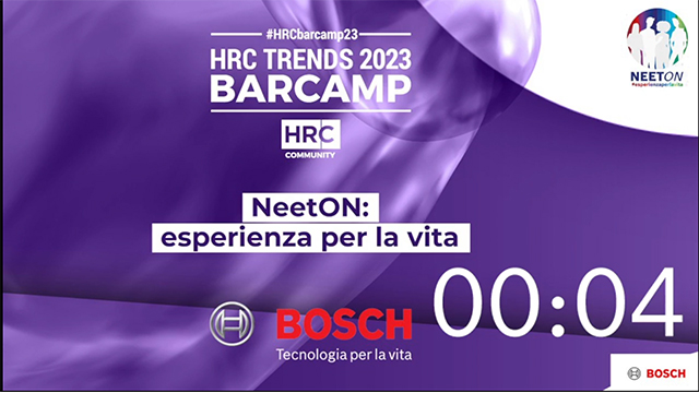 Thumbnail BARCAMP23 NeetON: esperienza per la vita – Bosch Italia